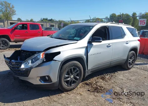 2019 Chevrolet Traverse 1Lt из США, поврежденный, VIN 1GNEVGKW7KJ156185
